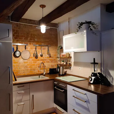 Gemuetliche In Der Oestlichen Altstadt 아파트 로스토크