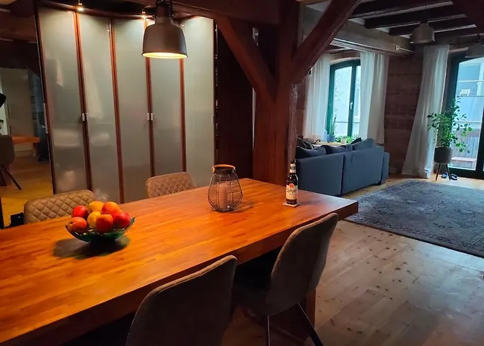 Apartment Gemütliche In Der östlichen Altstadt Rostock